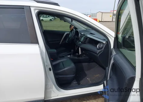 2017 Toyota Rav4 Xle из США, поврежденный, VIN JTMWFREV4HJ115420